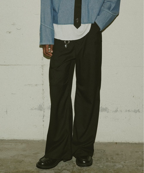 Jieda RIPPLE TAPERED PANTS サイズ1 Jieda（ジエダ）の「【jieda】RIPPLE TAPERED PANTS（その他