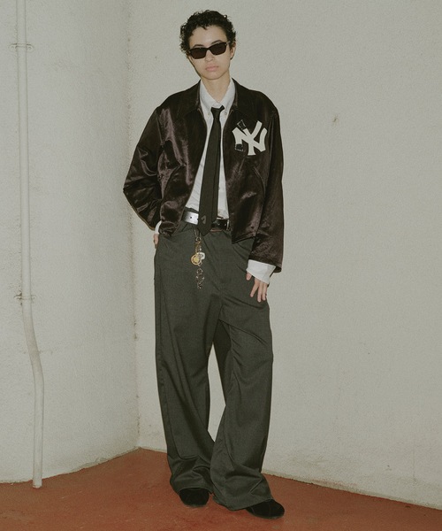 Jieda（ジエダ）の「FLARE PANTS（その他パンツ・メンズ・グレー/ブラック/カーキ・1/2）」の5枚目の写真