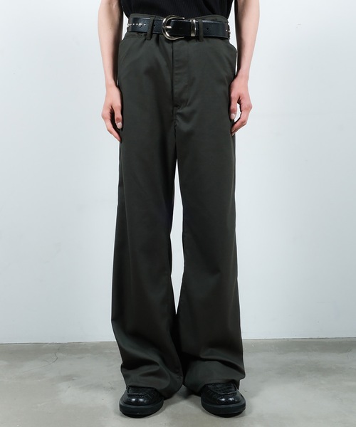 Jieda（ジエダ）の「FLARE PANTS（その他パンツ・メンズ・グレー/ブラック/カーキ・1/2）」の8枚目の写真