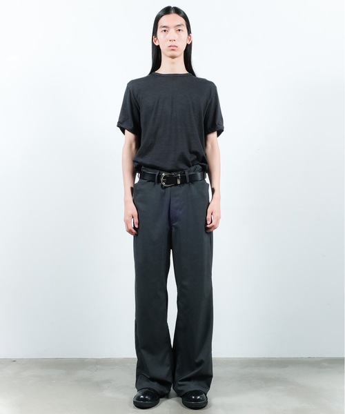 Jieda（ジエダ）の「FLARE PANTS（その他パンツ・メンズ・グレー/ブラック/カーキ・1/2）」の11枚目の写真