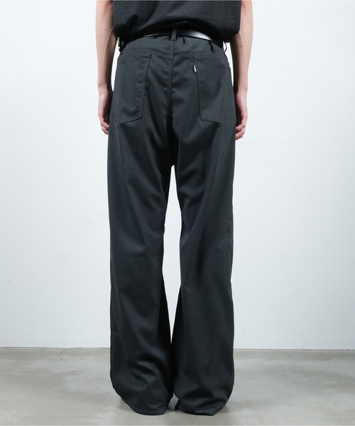 Jieda（ジエダ）の「FLARE PANTS（その他パンツ・メンズ・グレー/ブラック/カーキ・1/2）」の12枚目の写真
