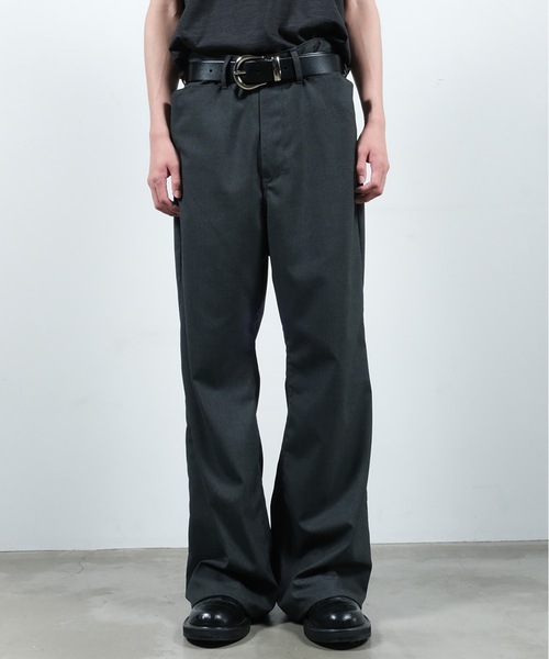 Jieda（ジエダ）の「FLARE PANTS（その他パンツ・メンズ・グレー/ブラック/カーキ・1/2）」の13枚目の写真