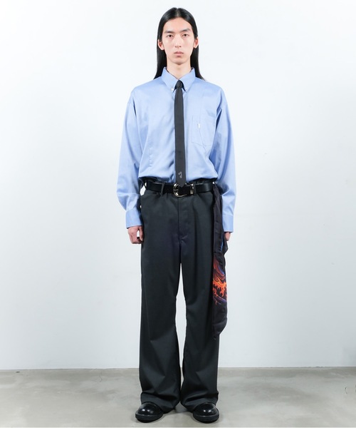 Jieda（ジエダ）の「FLARE PANTS（その他パンツ・メンズ・グレー/ブラック/カーキ・1/2）」の14枚目の写真