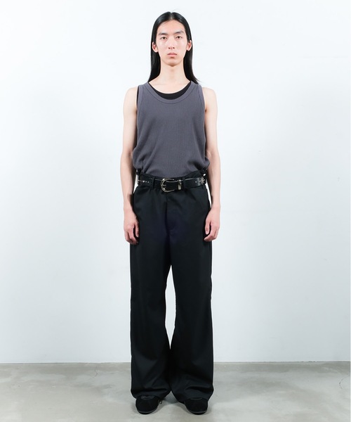 Jieda（ジエダ）の「FLARE PANTS（その他パンツ・メンズ・グレー/ブラック/カーキ・1/2）」の15枚目の写真