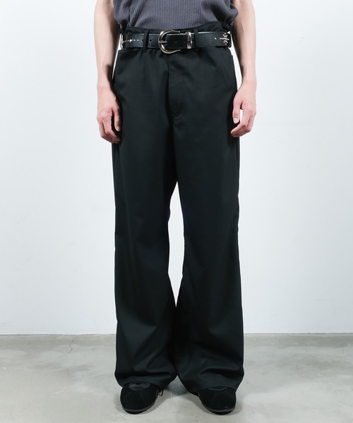 Jieda（ジエダ）の「FLARE PANTS（その他パンツ・メンズ・グレー/ブラック/カーキ・1/2）」の16枚目の写真