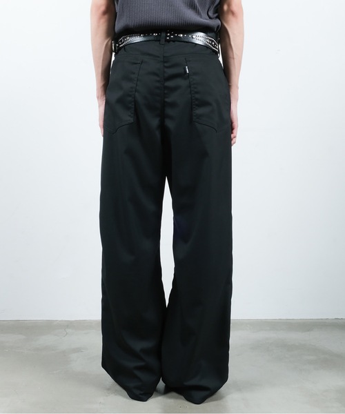 Jieda（ジエダ）の「FLARE PANTS（その他パンツ・メンズ・グレー/ブラック/カーキ・1/2）」の17枚目の写真