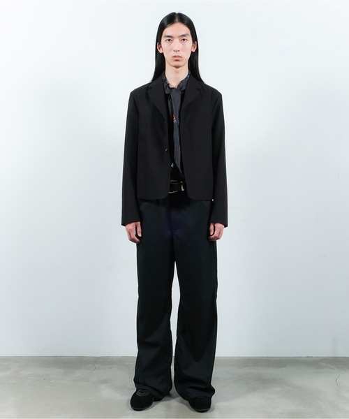 Jieda（ジエダ）の「FLARE PANTS（その他パンツ・メンズ・グレー/ブラック/カーキ・1/2）」の18枚目の写真