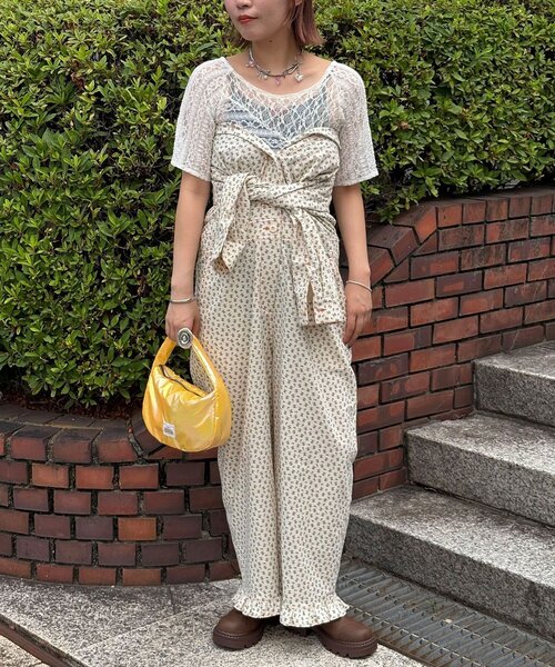 HELLO.SANFRANCISCO（ハローサンフランシスコ）の「【HELLO.SANFRANCISCO/ハローサンフランシスコ】メタリックワンハンドルミニBAG（トートバッグ・レディース・ピンク/シルバー/イエロー・FREE）」の20枚目の写真