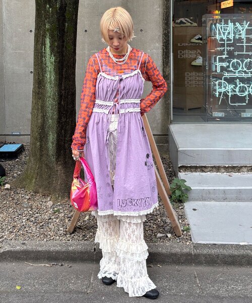 HELLO.SANFRANCISCO（ハローサンフランシスコ）の「【HELLO.SANFRANCISCO/ハローサンフランシスコ】メタリックワンハンドルミニBAG（トートバッグ・レディース・ピンク/シルバー/イエロー・FREE）」の15枚目の写真