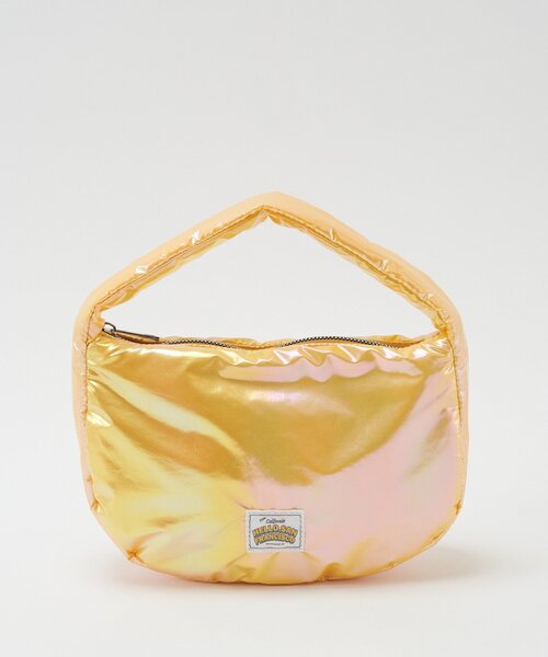 HELLO.SANFRANCISCO（ハローサンフランシスコ）の「【HELLO.SANFRANCISCO/ハローサンフランシスコ】メタリックワンハンドルミニBAG（トートバッグ・レディース・ピンク/シルバー/イエロー・FREE）」の9枚目の写真