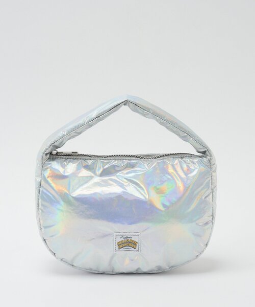 HELLO.SANFRANCISCO（ハローサンフランシスコ）の「【HELLO.SANFRANCISCO/ハローサンフランシスコ】メタリックワンハンドルミニBAG（トートバッグ・レディース・ピンク/シルバー/イエロー・FREE）」の11枚目の写真