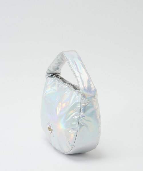 HELLO.SANFRANCISCO（ハローサンフランシスコ）の「【HELLO.SANFRANCISCO/ハローサンフランシスコ】メタリックワンハンドルミニBAG（トートバッグ・レディース・ピンク/シルバー/イエロー・FREE）」の8枚目の写真