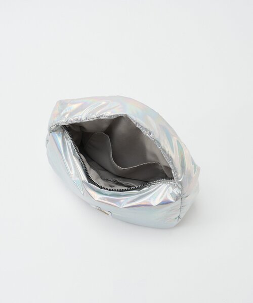 HELLO.SANFRANCISCO（ハローサンフランシスコ）の「【HELLO.SANFRANCISCO/ハローサンフランシスコ】メタリックワンハンドルミニBAG（トートバッグ・レディース・ピンク/シルバー/イエロー・FREE）」の4枚目の写真