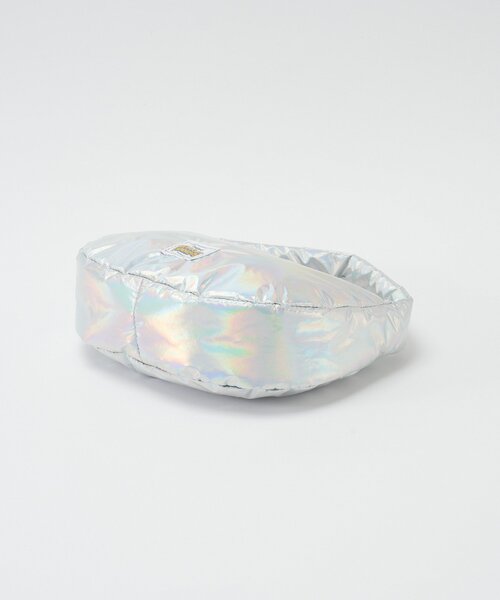 HELLO.SANFRANCISCO（ハローサンフランシスコ）の「【HELLO.SANFRANCISCO/ハローサンフランシスコ】メタリックワンハンドルミニBAG（トートバッグ・レディース・ピンク/シルバー/イエロー・FREE）」の5枚目の写真