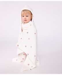 PETIT BATEAU（プチバトー）の「パイルケープ（おくるみ）」