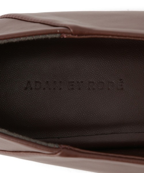 ソフトスクエアフラットシューズ（パンプス）｜ADAM ET ROPE