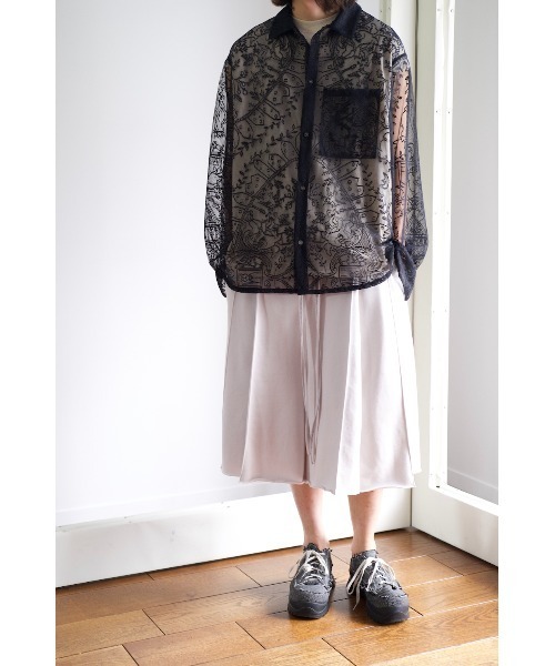 パンツ SHINYA KOZUKA UPCYCLED  SCOTTISH UPCYCLED HOME SCOTTISH（スウェットパンツ）｜SHINYAKOZUKA