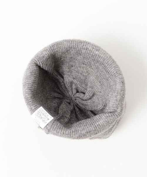 別注】Casselini / フラワー ニット帽（ニットキャップ/ビーニー