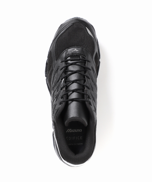 MIZUNO(ミズノ )の「MIZUNO(ミズノ) WAVE PROPHECY LS 別注 "MONOTONE CINEMA"(スニーカー・メンズ・ブラック・26cm/26.5cm/27cm/27.5cm/28cm/28.5cm/29cm)」の19枚目の写真