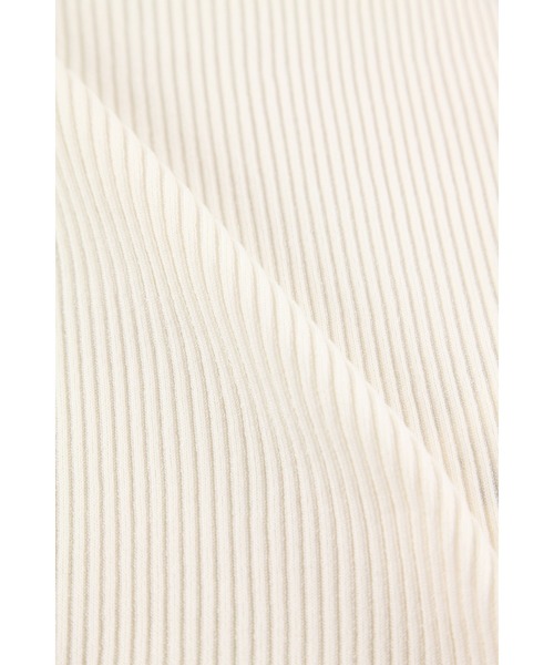 ALEXIA STAM(アリシアスタン)の「Side Ribbon High Neck Knit Top /サイドリボンタンク(タンクトップ・レディース・ブラック/ホワイト/ベージュ・FREE)」の20枚目の写真