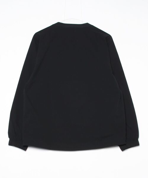 NEW BALANCE(ニューバランス)の「ストレッチウーブントップ(Tシャツ/カットソー・メンズ・ブラック・SMALL/MEDIUM/LARGE/X-LARGE/XX-LARGE)」の5枚目の写真