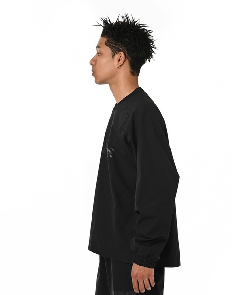 セール】ストレッチウーブントップ（Tシャツ/カットソー）｜New
