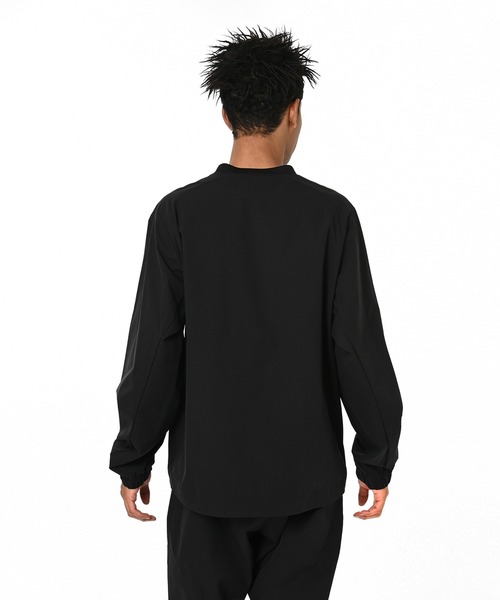 NEW BALANCE(ニューバランス)の「ストレッチウーブントップ(Tシャツ/カットソー・メンズ・ブラック・SMALL/MEDIUM/LARGE/X-LARGE/XX-LARGE)」の6枚目の写真