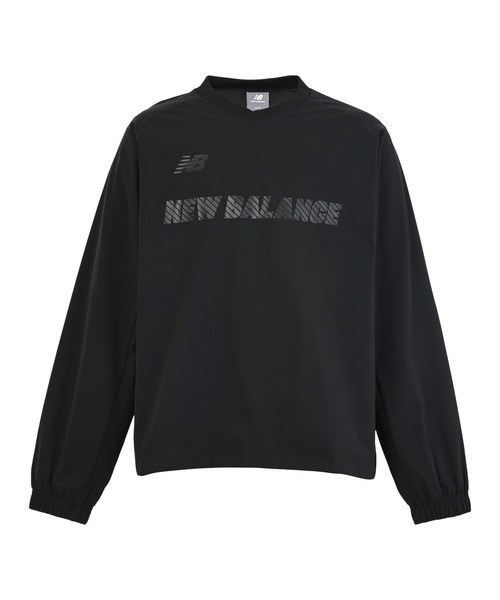 NEW BALANCE(ニューバランス)の「ストレッチウーブントップ(Tシャツ/カットソー・メンズ・ブラック・SMALL/MEDIUM/LARGE/X-LARGE/XX-LARGE)」の2枚目の写真
