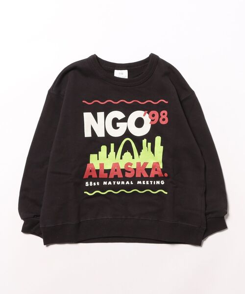 SKAPE（エスケープ）の「ﾌﾟﾁﾌﾟﾘﾄﾚｰﾅｰ（スウェット・キッズ・ブラック/ホワイト/グリーン/ピンク/レッド/アイボリー/ブルー/グレー/イエロー/ベージュ・100cm/90cm/120cm/110cm/80ｃｍ/130cm）」の3枚目の写真