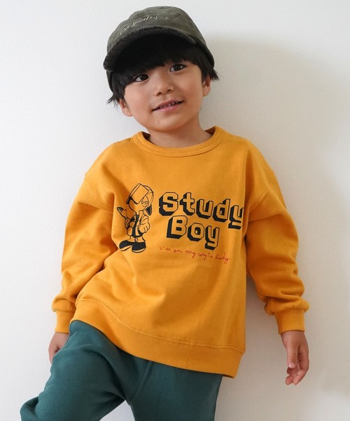 SKAPE（エスケープ）の「ﾌﾟﾁﾌﾟﾘﾄﾚｰﾅｰ（スウェット・キッズ・ブラック/ホワイト/グリーン/ピンク/レッド/アイボリー/ブルー/グレー/イエロー/ベージュ・100cm/90cm/120cm/110cm/80ｃｍ/130cm）」の8枚目の写真