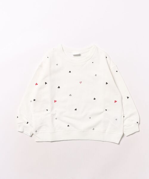 SKAPE（エスケープ）の「ﾌﾟﾁﾌﾟﾘﾄﾚｰﾅｰ（スウェット・キッズ・ブラック/ホワイト/グリーン/ピンク/レッド/アイボリー/ブルー/グレー/イエロー/ベージュ・100cm/90cm/120cm/110cm/80ｃｍ/130cm）」の12枚目の写真