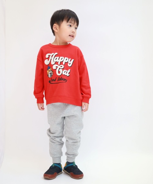 SKAPE（エスケープ）の「ﾌﾟﾁﾌﾟﾘﾄﾚｰﾅｰ（スウェット・キッズ・ブラック/ホワイト/グリーン/ピンク/レッド/アイボリー/ブルー/グレー/イエロー/ベージュ・100cm/90cm/120cm/110cm/80ｃｍ/130cm）」の16枚目の写真