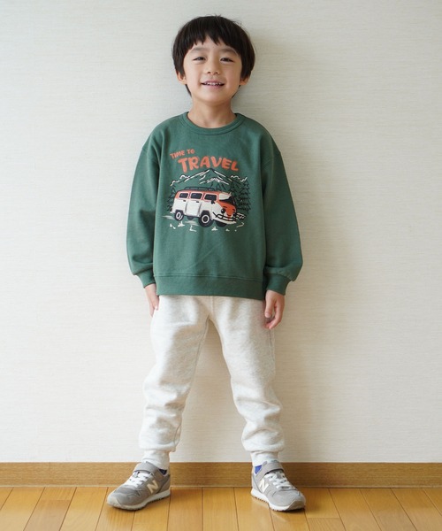 SKAPE（エスケープ）の「ﾌﾟﾁﾌﾟﾘﾄﾚｰﾅｰ（スウェット・キッズ・ブラック/ホワイト/グリーン/ピンク/レッド/アイボリー/ブルー/グレー/イエロー/ベージュ・100cm/90cm/120cm/110cm/80ｃｍ/130cm）」の21枚目の写真