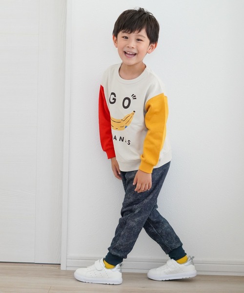 SKAPE（エスケープ）の「ﾌﾟﾁﾌﾟﾘﾄﾚｰﾅｰ（スウェット・キッズ・ブラック/ホワイト/グリーン/ピンク/レッド/アイボリー/ブルー/グレー/イエロー/ベージュ・100cm/90cm/120cm/110cm/80ｃｍ/130cm）」の22枚目の写真