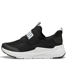 PUMA（プーマ）の「PUMA プーマ キッズ ソフトライド ワイヤード 2 イーズイン スニーカー 22-25cm（スニーカー・キッズ）」