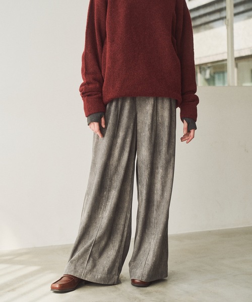 CASPER JOHN（キャスパージョン）の「Fade corduroy pants / フェードコーデュロイパンツ（その他パンツ・メンズ・ブラウン/ブラック/グレー・SMALL/X-SMALL/LARGE/MEDIUM）」の13枚目の写真