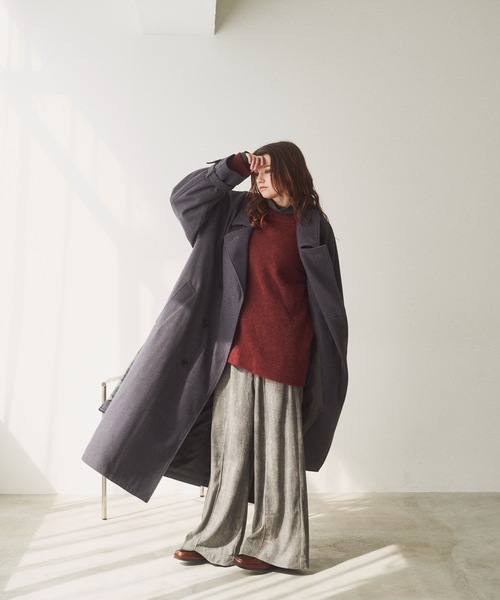 CASPER JOHN（キャスパージョン）の「Fade corduroy pants / フェードコーデュロイパンツ（その他パンツ・メンズ・ブラウン/ブラック/グレー・SMALL/X-SMALL/LARGE/MEDIUM）」の16枚目の写真