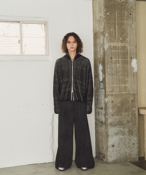 CASPER JOHN（キャスパージョン）の「Fade corduroy pants / フェードコーデュロイパンツ（その他パンツ・メンズ・ブラウン/ブラック/グレー・SMALL/X-SMALL/LARGE/MEDIUM）」の8枚目の写真
