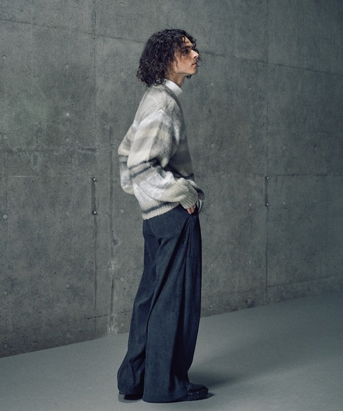 CASPER JOHN（キャスパージョン）の「Fade corduroy pants / フェードコーデュロイパンツ（その他パンツ・メンズ・ブラウン/ブラック/グレー・SMALL/X-SMALL/LARGE/MEDIUM）」の10枚目の写真