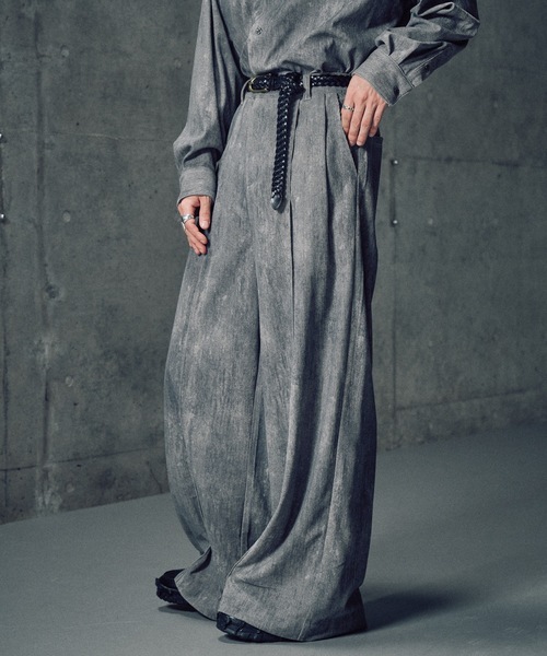 CASPER JOHN（キャスパージョン）の「Fade corduroy pants / フェードコーデュロイパンツ（その他パンツ・メンズ・ブラウン/ブラック/グレー・SMALL/X-SMALL/LARGE/MEDIUM）」の18枚目の写真