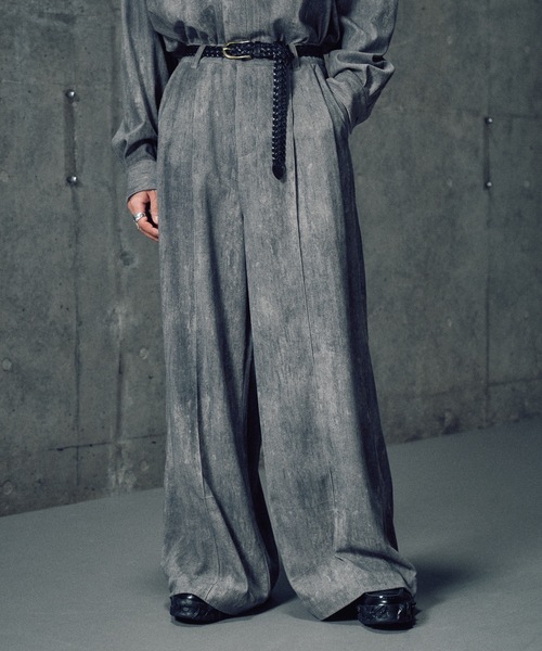 CASPER JOHN（キャスパージョン）の「Fade corduroy pants / フェードコーデュロイパンツ（その他パンツ・メンズ・ブラウン/ブラック/グレー・SMALL/X-SMALL/LARGE/MEDIUM）」の19枚目の写真