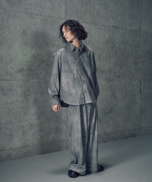 CASPER JOHN（キャスパージョン）の「Fade corduroy pants / フェードコーデュロイパンツ（その他パンツ・メンズ・ブラウン/ブラック/グレー・SMALL/X-SMALL/LARGE/MEDIUM）」の21枚目の写真