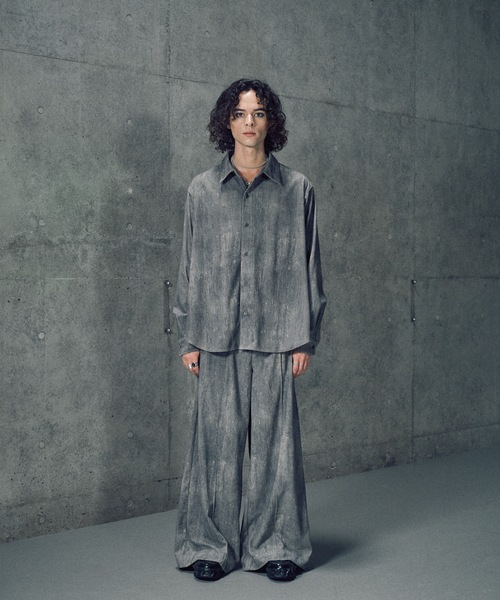 CASPER JOHN（キャスパージョン）の「Fade corduroy pants / フェードコーデュロイパンツ（その他パンツ・メンズ・ブラウン/ブラック/グレー・SMALL/X-SMALL/LARGE/MEDIUM）」の20枚目の写真