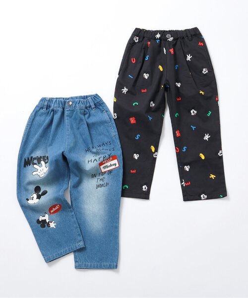 Disney(ディズニー)の「ディズニーキャラクター シェフパンツ(その他パンツ・キッズ・インディゴブルー/ブラック・80/90/100/110/120/130)」の7枚目の写真