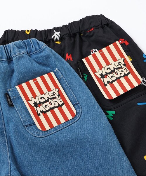 Disney(ディズニー)の「ディズニーキャラクター シェフパンツ(その他パンツ・キッズ・インディゴブルー/ブラック・80/90/100/110/120/130)」の8枚目の写真
