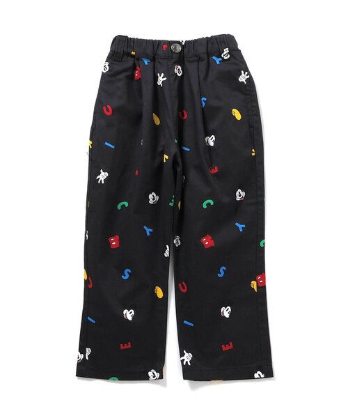 Disney(ディズニー)の「ディズニーキャラクター シェフパンツ(その他パンツ・キッズ・インディゴブルー/ブラック・80/90/100/110/120/130)」の3枚目の写真