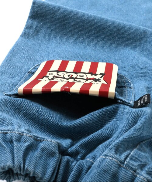 Disney(ディズニー)の「ディズニーキャラクター シェフパンツ(その他パンツ・キッズ・インディゴブルー/ブラック・80/90/100/110/120/130)」の14枚目の写真