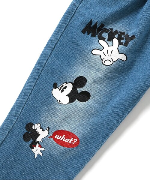 Disney(ディズニー)の「ディズニーキャラクター シェフパンツ(その他パンツ・キッズ・インディゴブルー/ブラック・80/90/100/110/120/130)」の15枚目の写真