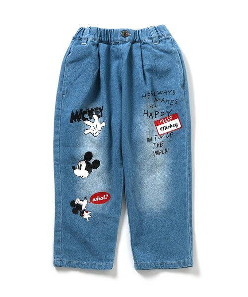 Disney(ディズニー)の「ディズニーキャラクター シェフパンツ(その他パンツ・キッズ・インディゴブルー/ブラック・80/90/100/110/120/130)」の5枚目の写真