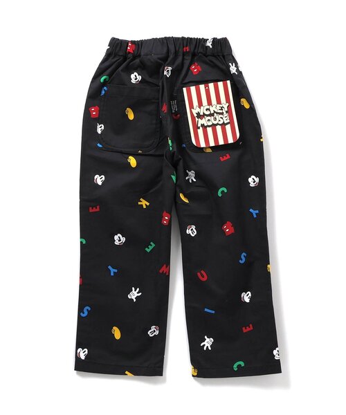 Disney(ディズニー)の「ディズニーキャラクター シェフパンツ(その他パンツ・キッズ・インディゴブルー/ブラック・80/90/100/110/120/130)」の4枚目の写真